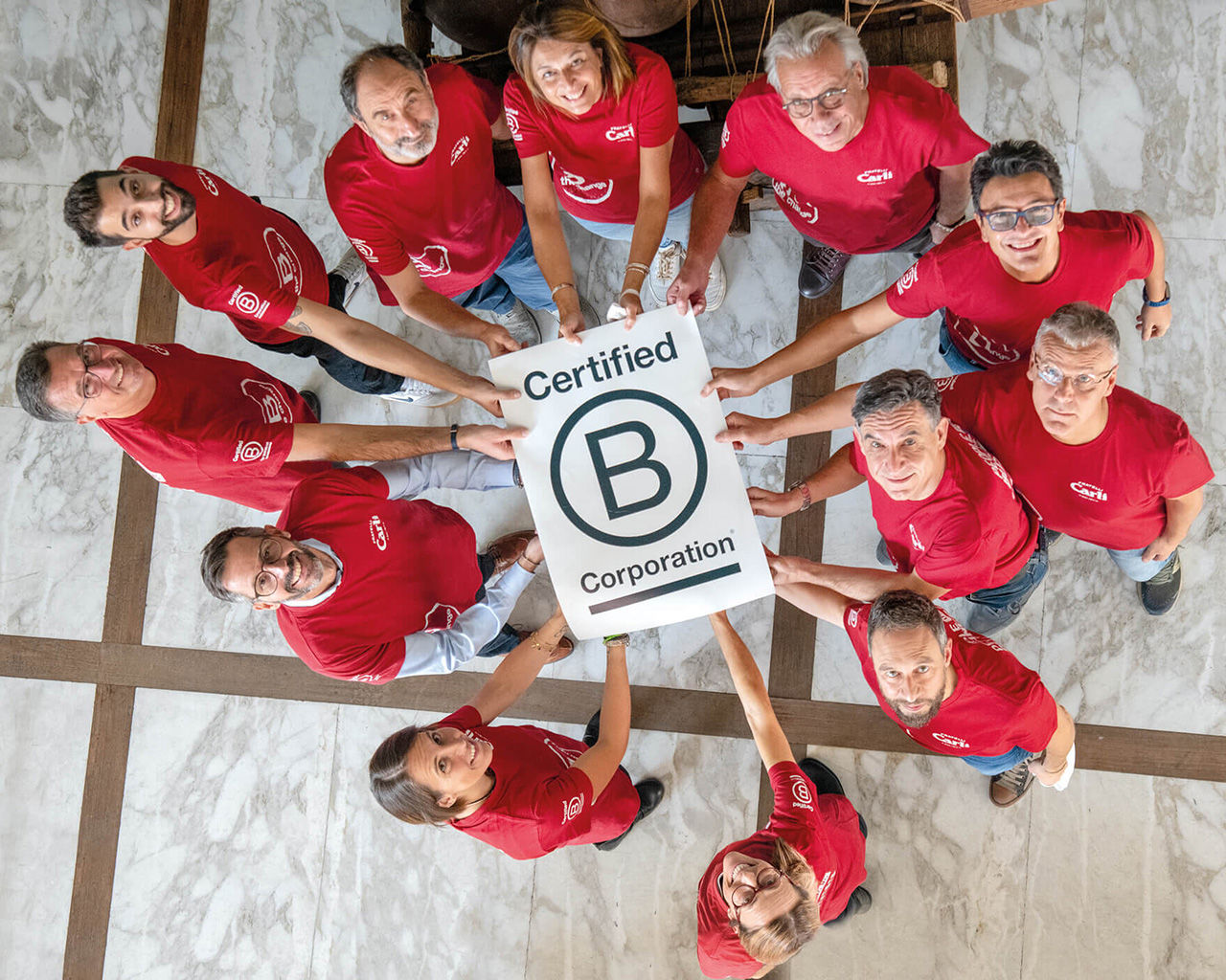 Certified B Corp 